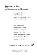 Cover of: Equations of state in engineering and research