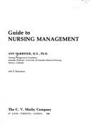 Cover of: Guide to nursing management by Ann Marriner-Tomey