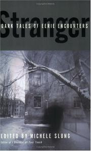 Cover of: Stranger: Dark Tales of Eerie Encounters