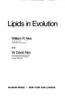 Cover of: Lipids in evolution