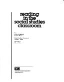 Cover of: Reading in the social studies classroom by Terry L. Bullock