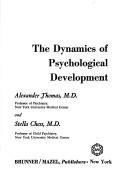 Cover of: The dynamics of psychological development