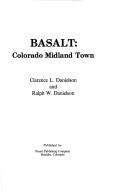 Basalt: Colorado Midland town by Clarence L. Danielson