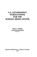 Cover of: U.S. Government publications for the school media center