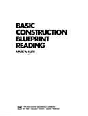 Cover of: Basic construction blueprint reading