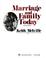 Cover of: Marriage and family today