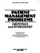 Cover of: Patient management problems: obstetrics and gynecology