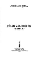 Cover of: César Vallejo en Trilce