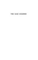 Cover of: The lead soldiers: a novel