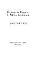 Cover of: Benjamin the waggoner by William Wordsworth