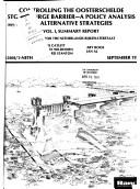 Cover of: Controlling the Oosterschelde storm-surge barrier by Louis Catlett ... [et al.] ; prepared for the Netherlands Rijkswaterstaat.