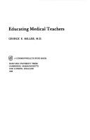 Cover of: Educating medical teachers