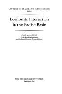 Cover of: Economic interaction in the Pacific Basin by Lawrence B. Krause, Sueo Sekiguchi