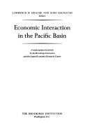 Cover of: Economic interaction in the Pacific Basin