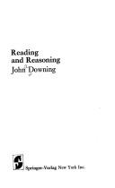 Cover of: Reading and reasoning