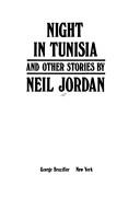 Night in Tunisia, and other stories by Neil Jordan