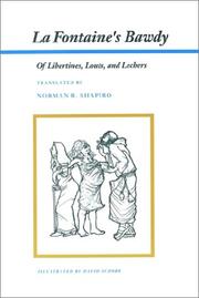 Cover of: La Fontaine's bawdy: of libertines, louts, and lechers : translations from the Contes et nouvelles en vers