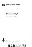 Cover of: Plasma chemistry