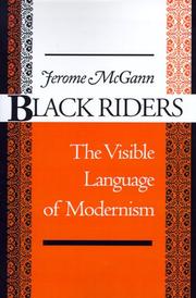 Cover of: Black riders by Jerome J. McGann