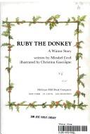 Cover of: Ruby the donkey by Mirabel Cecil