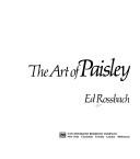 The art of Paisley by Ed Rossbach