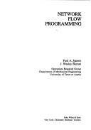 Cover of: Network flow programming