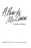 Cover of: A piano for Mrs. Cimino by Robert Oliphant, William Klasne