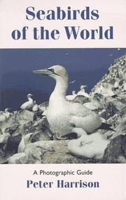 Cover of: Seabirds of the world: a photographic guide