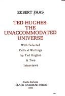 Cover of: Ted Hughes by Ekbert Faas