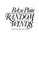 Cover of: Random winds by Belva Plain