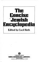 Cover of: The Concise Jewish encyclopedia