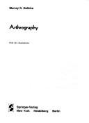 Cover of: Arthrography | 