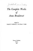 Cover of: complete works of Anne Bradstreet
