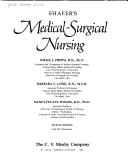 Cover of: Shafer's medical-surgical nursing