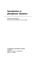 Cover of: Introduction to phosphorus chemistry