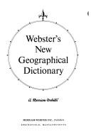 Cover of: Webster's new geographical dictionary. by 