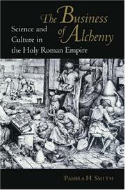 Cover of: The Business of Alchemy