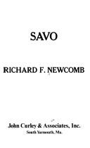 Savo by Richard F. Newcomb