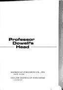 Cover of: Professor Dowell's head