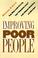 Cover of: Improving Poor People