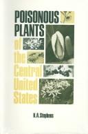 Cover of: Poisonous plants of the central United States