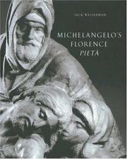 Cover of: Michelangelo's Florence Pietà by Wasserman, Jack