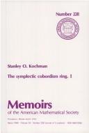 Cover of: The symplectic cobordism ring