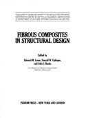 Cover of: Fibrous composites in structural design