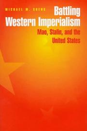 Cover of: Battling Western imperialism by Michael M. Sheng, Michael M. Sheng