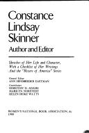 Constance Lindsay Skinner, author and editor by Ann Heidbreder Eastman, Helen Hoke