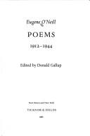 Cover of: Poems, 1912-1944