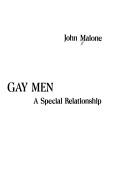 Cover of: Straight women/gay men: a special relationship