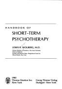 Cover of: Handbook of short-term psychotherapy