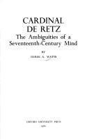 Cardinal de Retz by Derek A. Watts